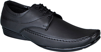 

Bachini Lace Up Shoes For Men(Black