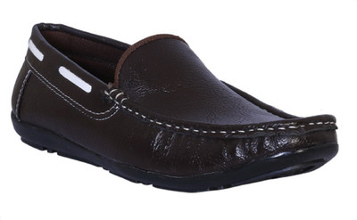 OLADIN Mens Designer Loafer Shoes Casuals For Men(Brown