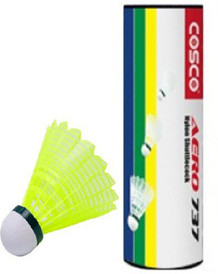 

Cosco Aero 737 Nylon Shuttle - Yellow(Slow, 75, Pack of 1)