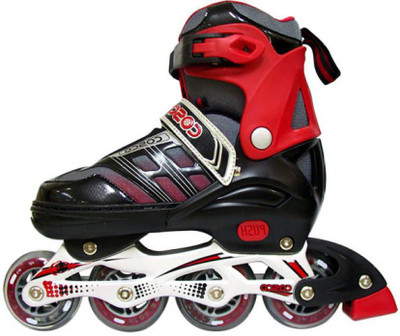 

Cosco Sprint Inline Skates In-line Skates - Size 6.5-8 UK(Red, Blue)