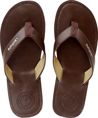 

Levitate FORMAL Flip Flops, Dark brown