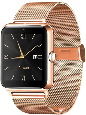 

Estar gn_z50.732 Golden Smartwatch(Gold Strap free size)