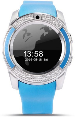 

Bingo C6 Turbo Blue Smartwatch(Blue Strap Regular)