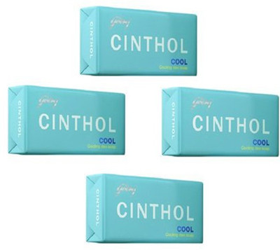 

Cinthol Cool Soap(400 g, Pack of 4)