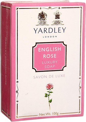 

Yardley London English Rose Luxury Soap(100 g)