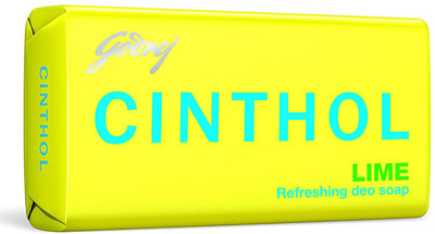 

Cinthol Lime Soap(400 g, Pack of 4)