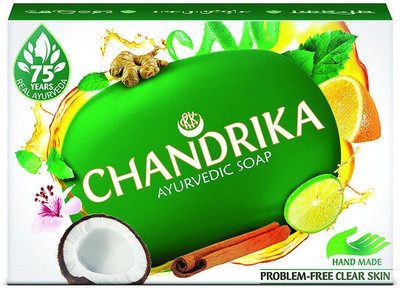 

Chandrika Ayurveda Handmade Soap(75 g)