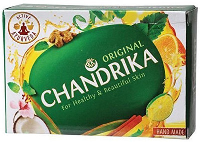 

Chandrika Ayurveda Handmade Soap(125 g)