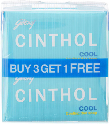 

Cinthol Cool Soap(375 g, Pack of 3)