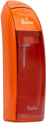 

Mr. Butler Italia Orange (2 cylinder Pack) Soda Maker(Orange)