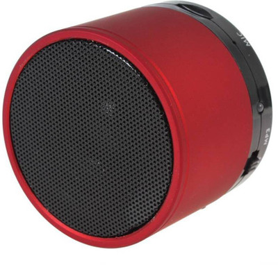 

Sportzee Mini S10-003 10 W Portable Bluetooth Speaker(Red, 2.1 Channel)