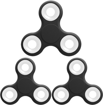 

Stealodeal |Pack of 3|Black New Trending Spinner Fidget(Black)