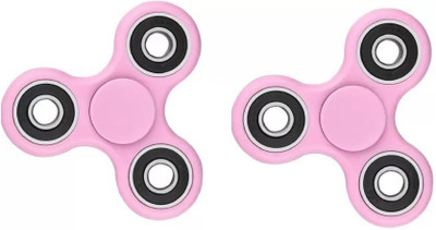 

Kanchan Toys Hand Fidget Spinner Pack of 2(Multicolor)