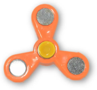 

Kanchan Toys Fidget Hand Spinner With Standq(Multicolor)