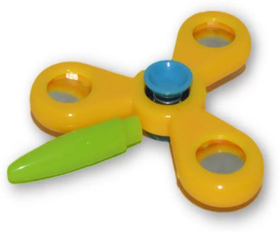

Kanchan Toys Fidget Hand Spinner Super Lite With Stand(Multicolor)