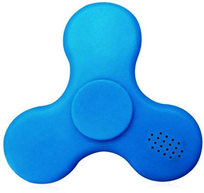

Muren Bluetooth Hands Free Call cum Speaker Fidget Spinner(Blue)