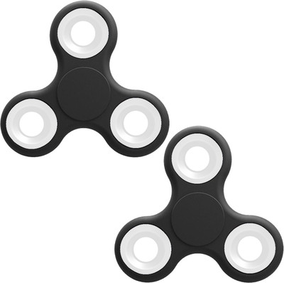 

Stealodeal |Pack of 2|Black New Trending Spinner Fidget(Black)