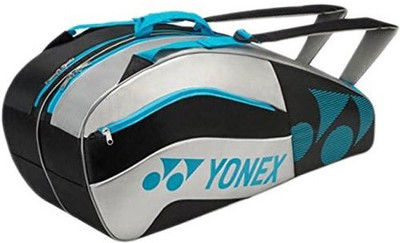 

Yonex SUNR 8526TG BT6 SR Kitbag(Multicolor, Kit Bag), Black & silver