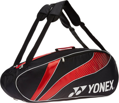 Yonex PL01BT6 Kitbag(Black, Kit Bag)