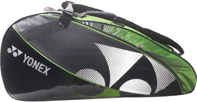 

Yonex SUNR 1522 RTG BT6 Kitbag(Multicolor, Kit Bag), Black & green