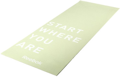 

REEBOK RAYG 11030ST Green 4 mm Yoga Mat, Lime green