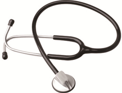 

Maxplus Cardia Acoustics Stethoscope(Black)