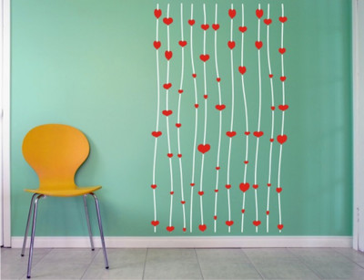 

Wall Guru  Home Décor wall Sticker(Pack of 1, White