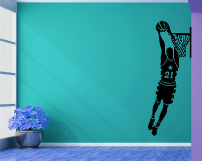 

Wall Guru  Home Décor wall Sticker(Pack of 1, Black