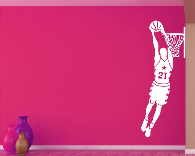 

Wall Guru  Home Décor wall Sticker(Pack of 1, White
