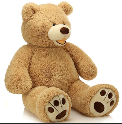 

Skylofts 170cm Giant Huge US Quality Laughing Teddy Bear With Paws - 170 cm(Beige)