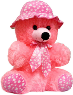 

Toyz Avenue Pink Cap Teddy - 52 cm(Pink)