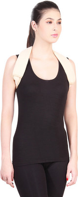

Sankat Mochan Clavicle Brace Back Support (L, Beige)
