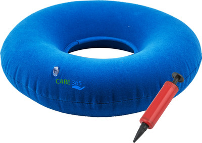 

Care365 Donut Cushion Back Support (Free Size, Blue)