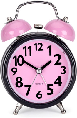 

E-DEAL Analog Pink Clock