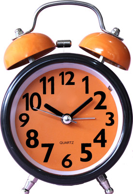 

Rise n' Shine Analog Orange Clock