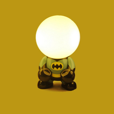 

24x7eMall Premium Batman Bedside Rechargeable USB LED Cartoon Night Light Table Lamp(28 cm, multicolur)