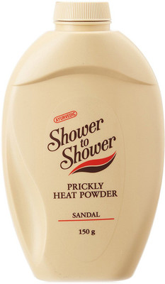 

Shower to Shower Sandal Prickly Heat Powder(150 g)
