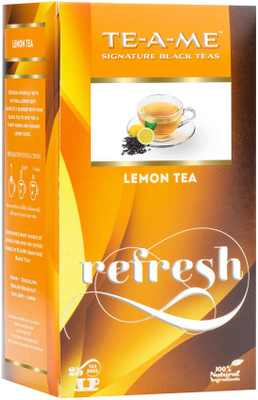 

TE-A-ME Lemon Tea Lemon Green Tea Bags(25 Bags, Box)