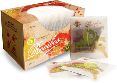 

Pure Nutrition Pure Nutrition Rooibos Tea - 20 Tea Bags Rooibos Tea Bags(20 Bags, Box)