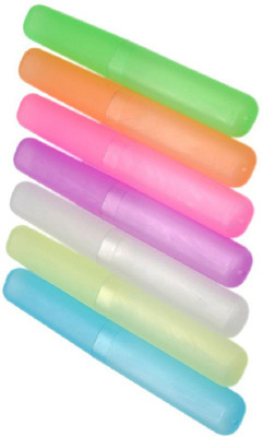 

Sukot Toothbrush Tube Cap Cover Tooth brush Lid Case Toothbrush Case(Pack of 7)
