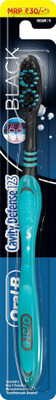 Oral-B Cavity Defense 123 Black Medium Toothbrush