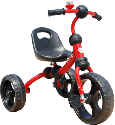 

Toyhouse High Back Seat Tricycle BW133 Tricycle(Red)