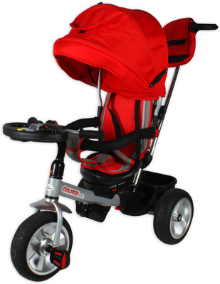 

Toyhouse Rubber Tyres Luxury Tricycle B50 Tricycle(Red)