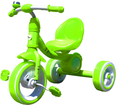 

Toyhouse Simple Tricycle With Seat Adjustable BW185 Tricycle(Green)