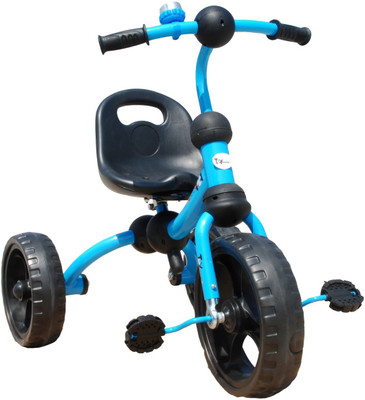 

Toyhouse High Back Seat Tricycle BW133 Tricycle(Blue)