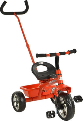 

Toyhouse Simple and Heavy-Duty Tricycle A285 Tricycle(Red)