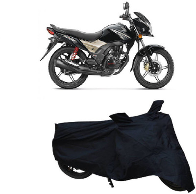 

FASTOP Two Wheeler Cover for Honda(CT 100, Black)