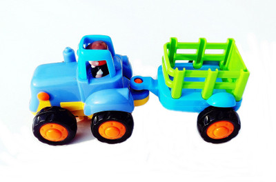 

Rean Cartoon Tractor(Blue, Green, Orange, Black), Black;blue;green;orange