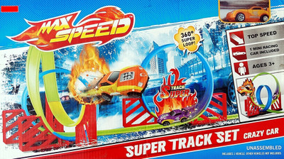 

Rean Max Speed Super Track Set(Multicolor)
