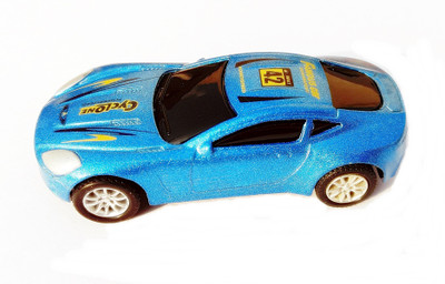 

Rean Metal Blue Very Small Car(Blue)